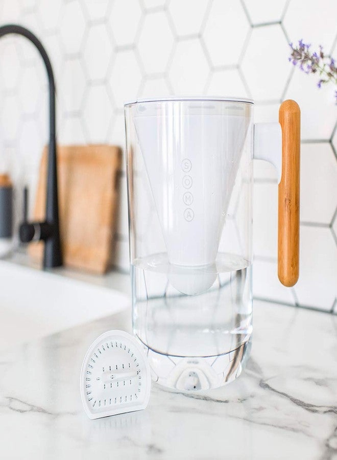 SOMA 10-Cup Water Filter Pitcher