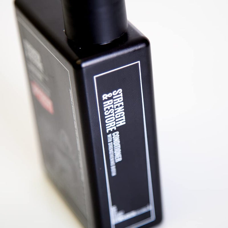 UPPERCUT DELUXE Strength and Restore Conditioner Designed For All Hair Types & Infused with Biotin & Caffeine - 8.1 fl. oz. / 240ml - Image 4