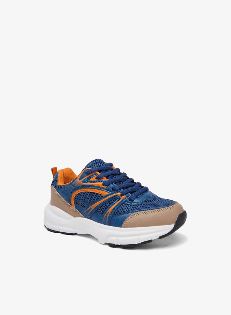 Mister Duchini Boys' Lace-Up Sneakers - Image 4