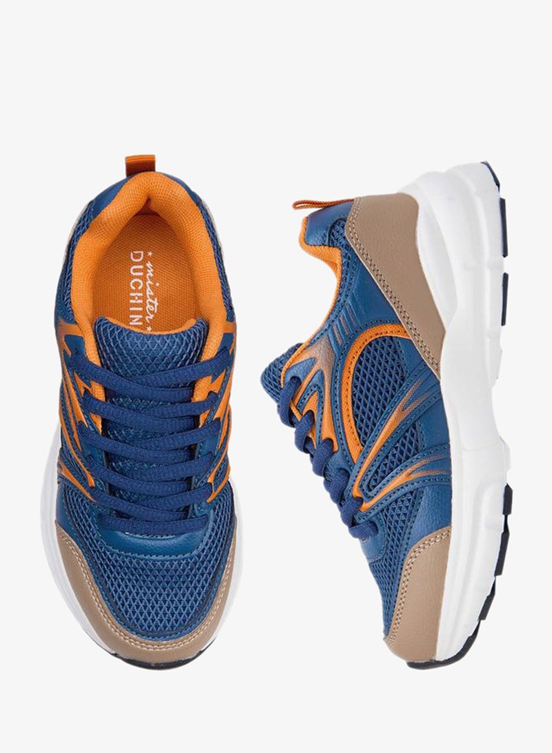 Mister Duchini Boys' Lace-Up Sneakers - Image 2