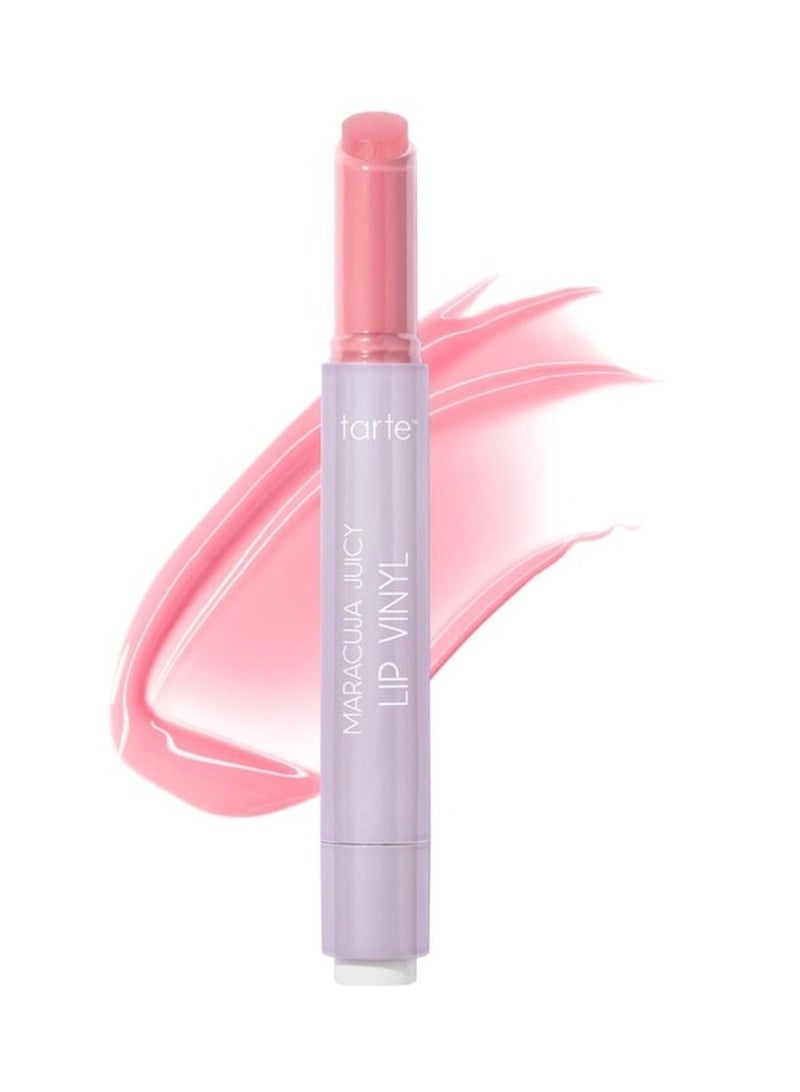 تارت كوزمتيكس تارت ماراكوجا  بتلة شفافة من الفينيل للشفاه - وردي ناعم شفاف (2.7 جم) - Image 1