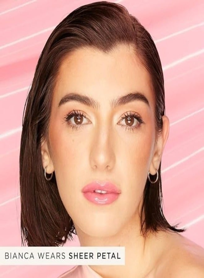 تارت كوزمتيكس تارت ماراكوجا  بتلة شفافة من الفينيل للشفاه - وردي ناعم شفاف (2.7 جم) - Image 3