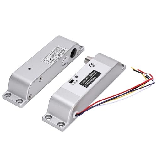 YUHANUS Electric Drop Bolt Lock NO Mode Fail Security DC 12V Electronic Bolt Door Lock for Access Control System with Time Delay - Image 3