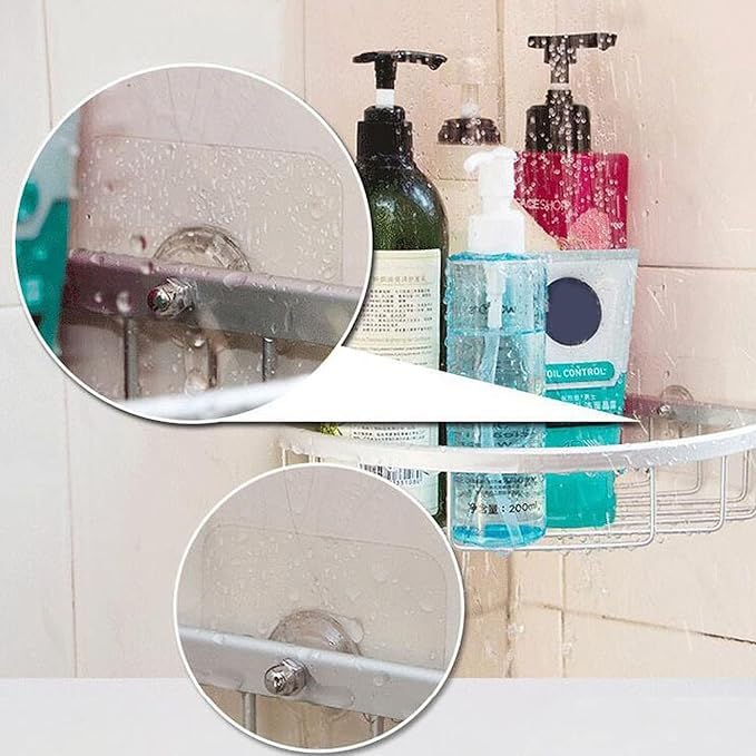 Wishbone Hook Screw Wall Hooks for Hanging Strong Adhesive Hooks for Wall Heavy Duty self Adhesive Hook Wall hangings Sticky Photo Frame HangersStainless Steel Transparent - Image 2