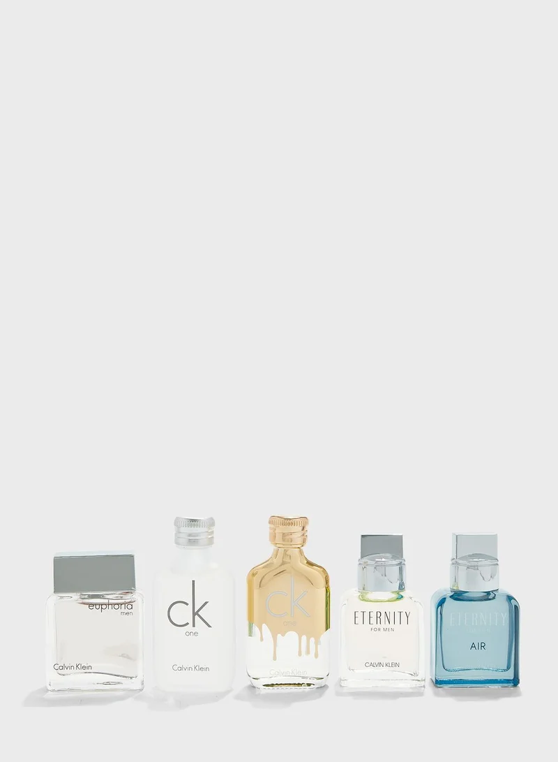 CALVIN KLEIN 5 Pack For Him Mini Gift Set