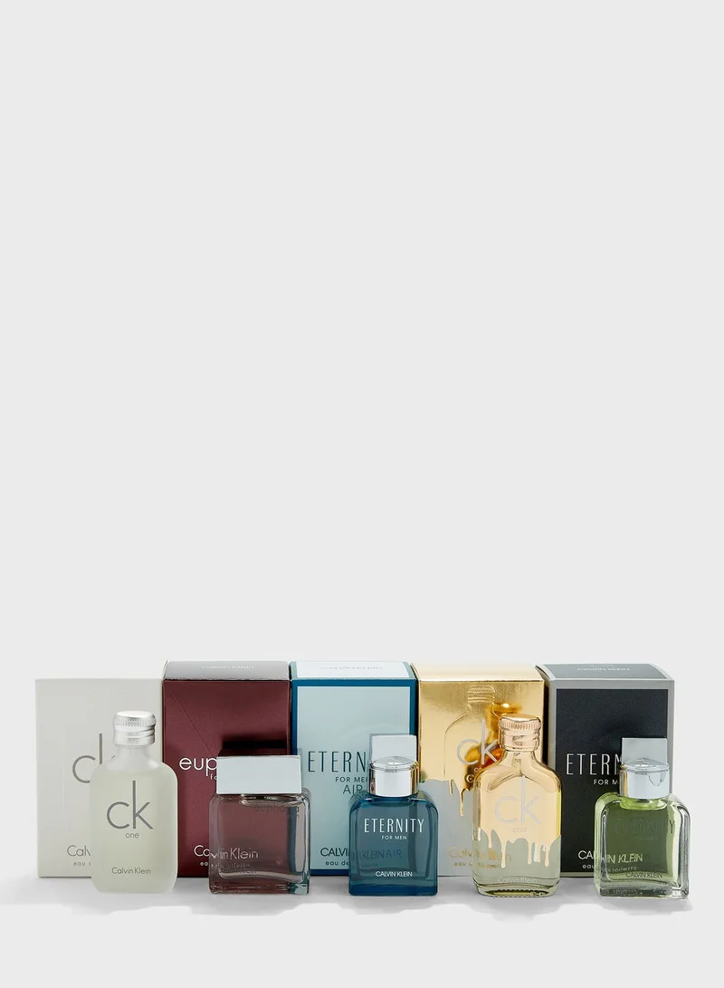 CALVIN KLEIN 5 Pack For Him Mini Gift Set