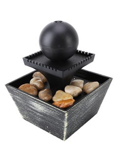 DLC Tabletop Fountain 3V USB Mini Waterfall Indoor Ball Waterfall Fountain for Indoor Spaces, Relaxation Water Feature DLC-31039  - Image 5