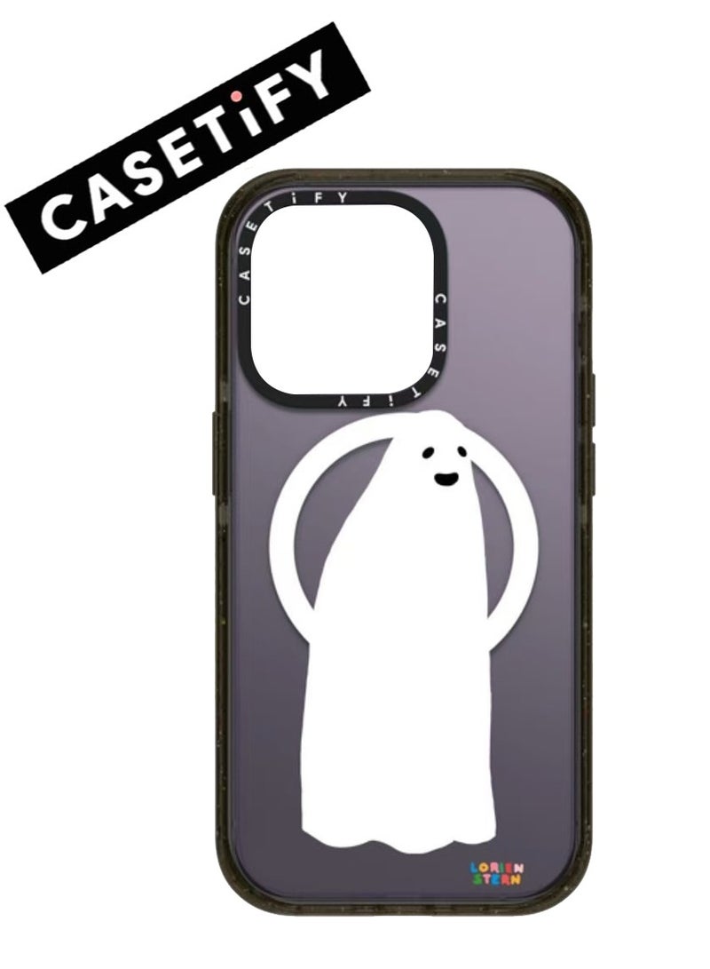 For iPhone 13 Case Magnetic Magsafe MagFit Anti-Yellowing Technology iPhone 14 Cover