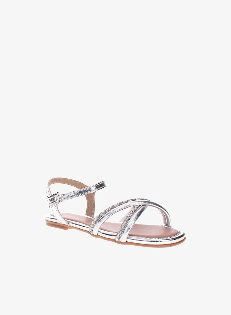 موليكينها صنادل Molekinha للفتيات الصغار المسطح مع حزام ظهر – ملاءمة آمنة وملابس يومية مريحة