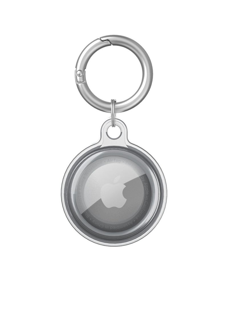 IPX8 Waterproof Case Cover for Apple Airtags with Keychain Anti-Scratch Full Body Protective Holder  - Image 1
