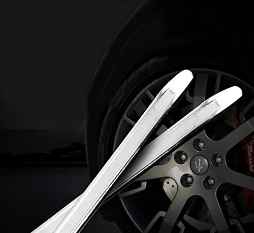 Fasmov Tire Iron Set - 3 Pcs Changing Tool Kit, Motorcycle Tire Spoons Iron Set, Remove Tool for Bike, Motorcycle, Scooter, Bicycle, Mower, 12 inch - Image 5