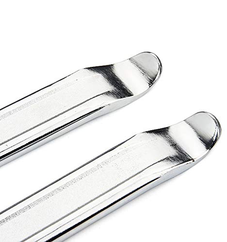 Fasmov Tire Iron Set - 3 Pcs Changing Tool Kit, Motorcycle Tire Spoons Iron Set, Remove Tool for Bike, Motorcycle, Scooter, Bicycle, Mower, 12 inch - Image 4