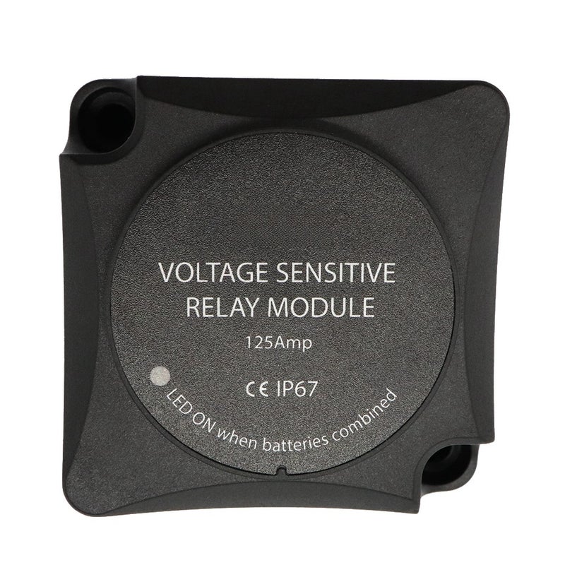 Voltage Sensitive Relay Automatic Charging Relay 125A Dual Battery Isolator (VSR) - Image 1