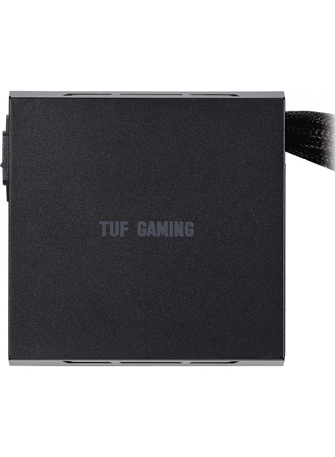 ASUS TUF Gaming 750W Bronze Power Supply Unit, 80 Plus Bronze Certified, Active PFC, 120,000+ Hours MTBF, ATX12V, 62A +12V Rail, Dual 4+4-Pin CPU Connectors, 4 x 6+2-Pin PCI-E, 4 x SATA, Comprehensive Protection (OPP/OVP/UVP/SCP/OCP/OTP), ROHS Compliant, 2.18kg | 90YE00D0-B0NA00 Black - Image 4