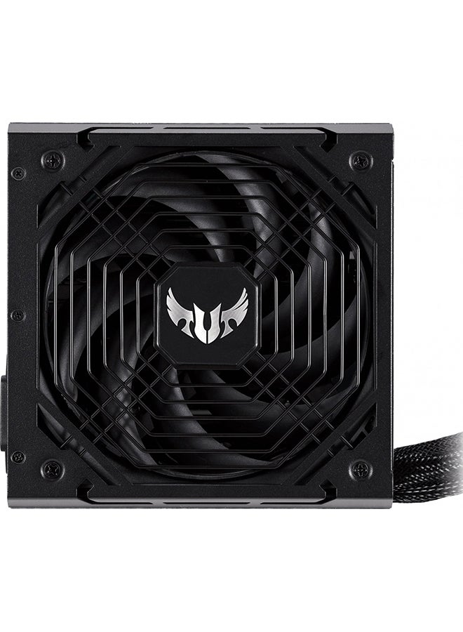 ASUS TUF Gaming 750W Bronze Power Supply Unit, 80 Plus Bronze Certified, Active PFC, 120,000+ Hours MTBF, ATX12V, 62A +12V Rail, Dual 4+4-Pin CPU Connectors, 4 x 6+2-Pin PCI-E, 4 x SATA, Comprehensive Protection (OPP/OVP/UVP/SCP/OCP/OTP), ROHS Compliant, 2.18kg | 90YE00D0-B0NA00 Black - Image 2