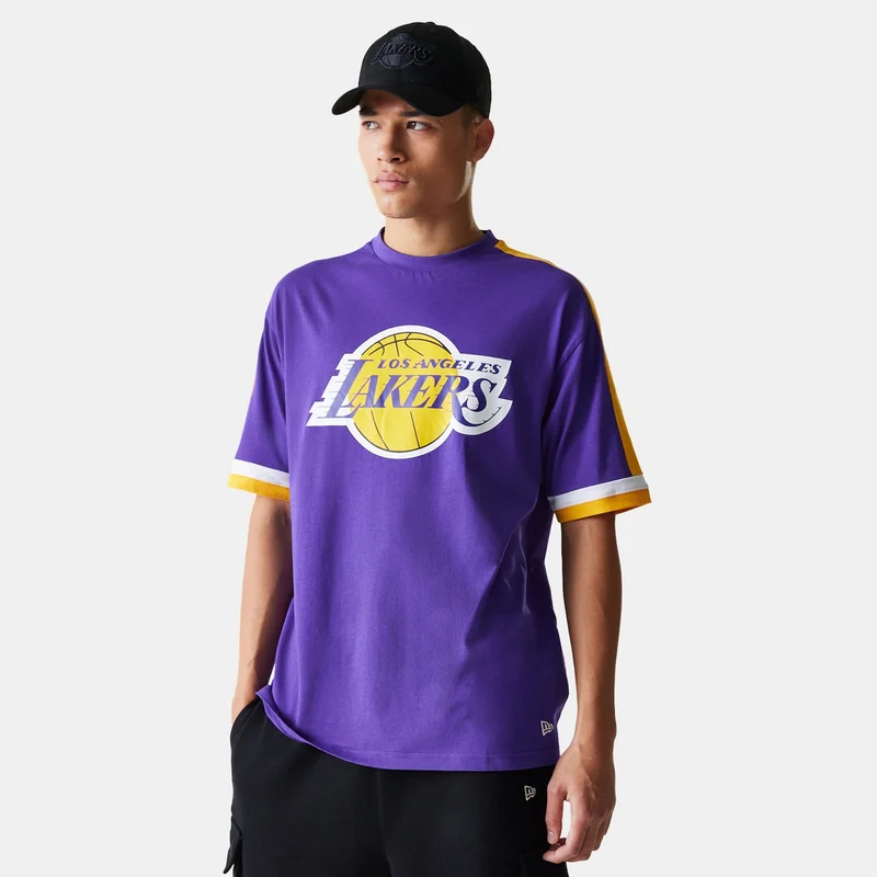 Men's NBA Los Angeles Lakers Panel T-Shirt