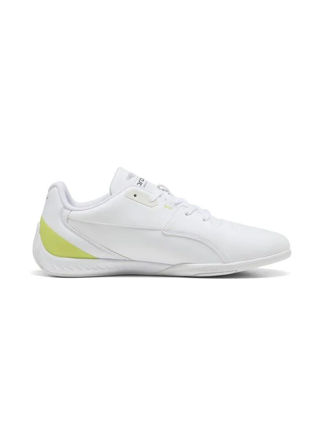 Puma PUMA White-Lime Shimmer x ASTON MARTIN ARAMCO F1® TEAM Drift Cat 11 Sneakers Unisex  | Best Price UAE