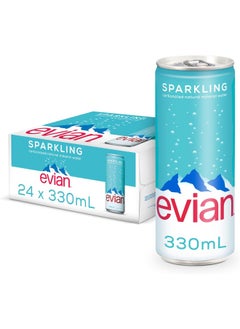 evian Sparkling Water Cans 24x330ml - pzsku/Z518D5BC0ED2EC76B7822Z/45/_/1739562140/61f46a27-bbe7-4ac6-8331-0c369991a427