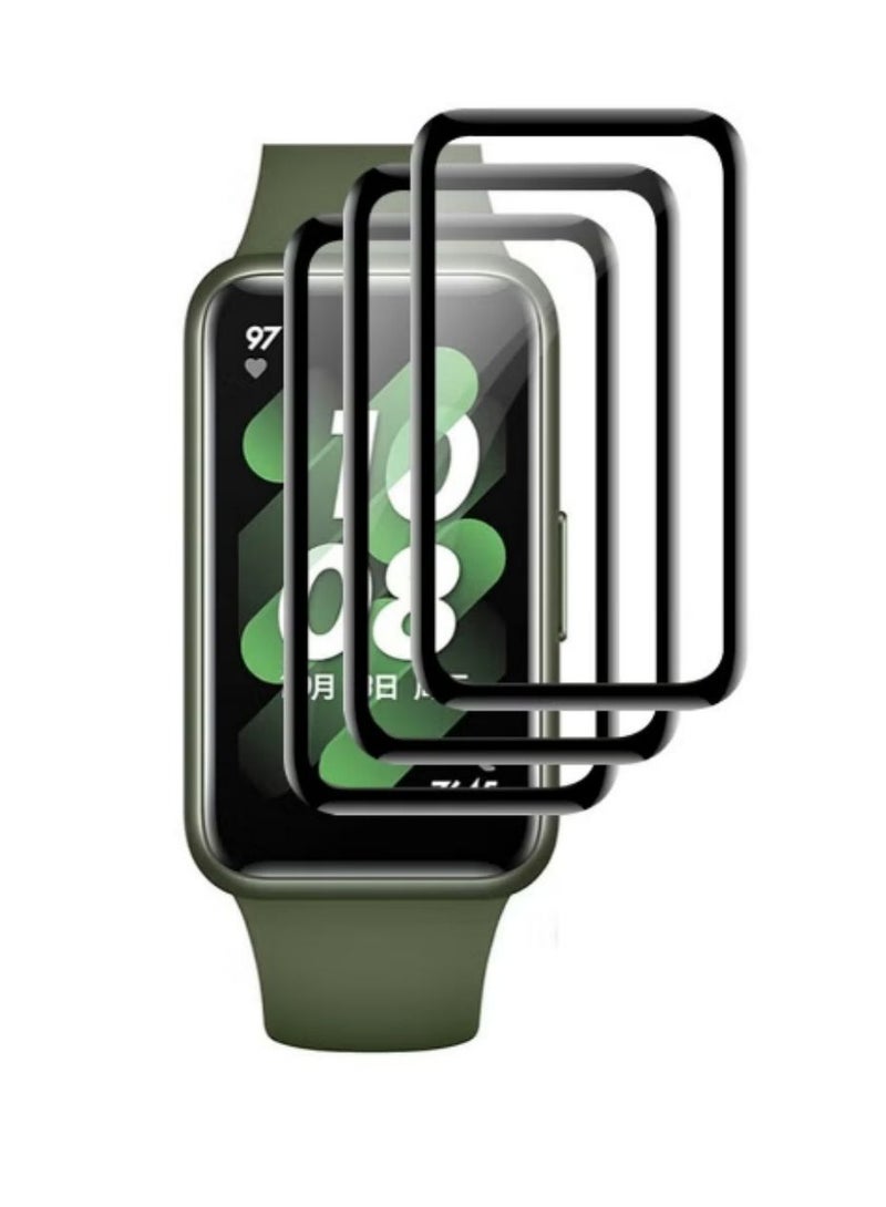 4 pcs PMMA 3D screen protector for Huawei Band 8  - Image 1
