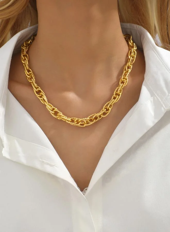 تايك تو عقد ذهبي بسلسلة