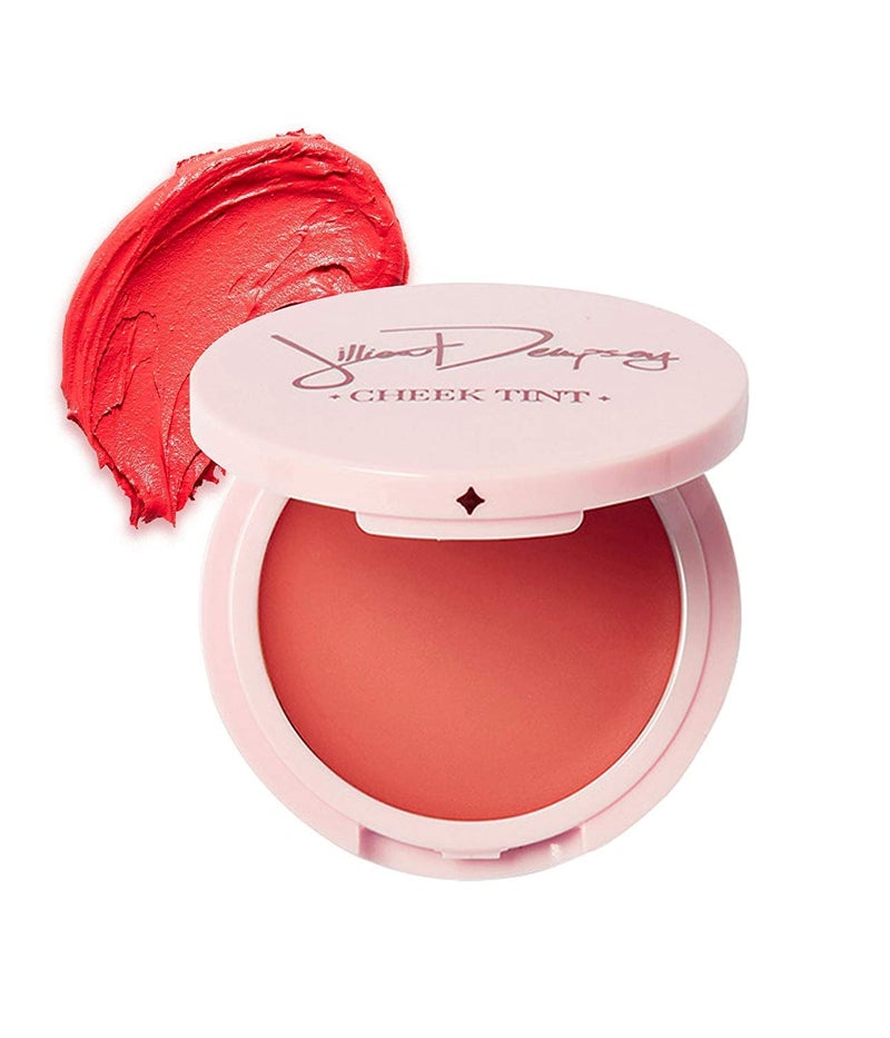 Jillian Dempsey Cheek Tint Natural Cream Blush Easy to Blend Makeup with Nourishing Lasting Color I Rosy