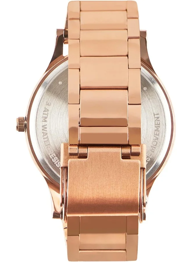 Chumbak TEAL BY CHUMBAK Analog Aztec Watch Rose Gold