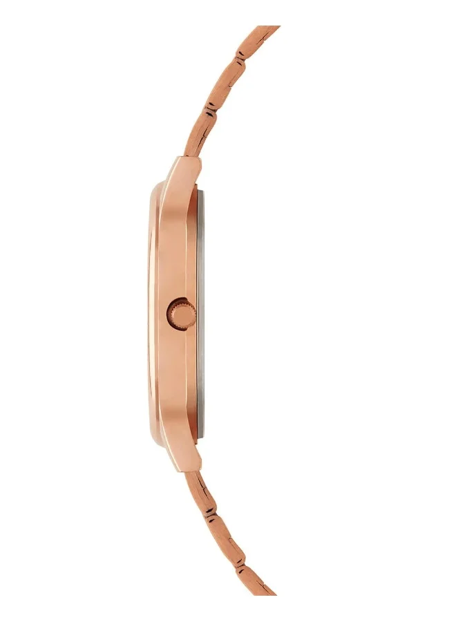 Chumbak TEAL BY CHUMBAK Analog Aztec Watch Rose Gold