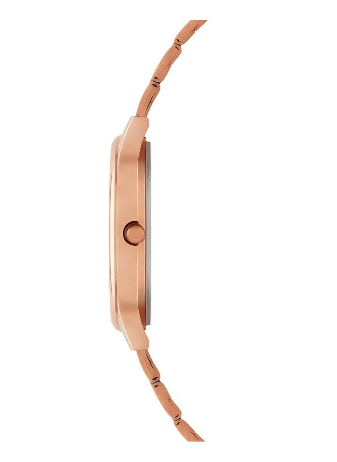 Chumbak TEAL BY CHUMBAK Analog Aztec Watch Rose Gold  - Image 5