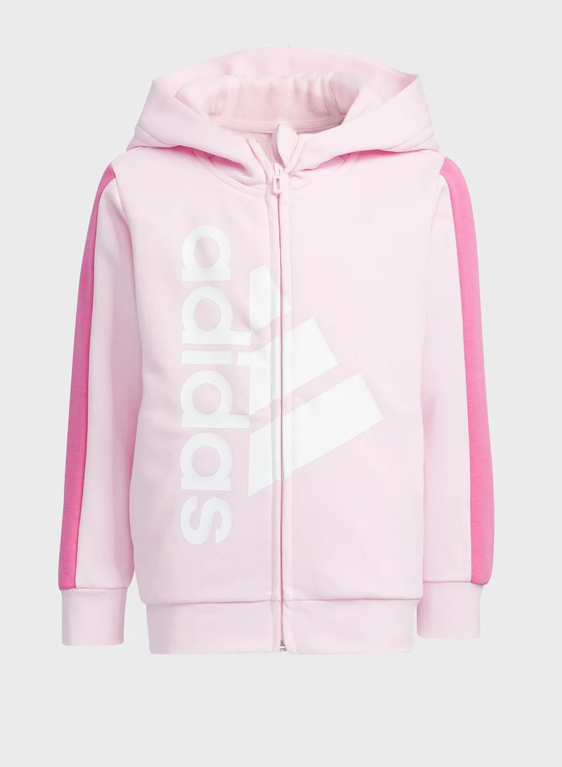 Adidas Infant Badge Of Sport Logo Hoodie