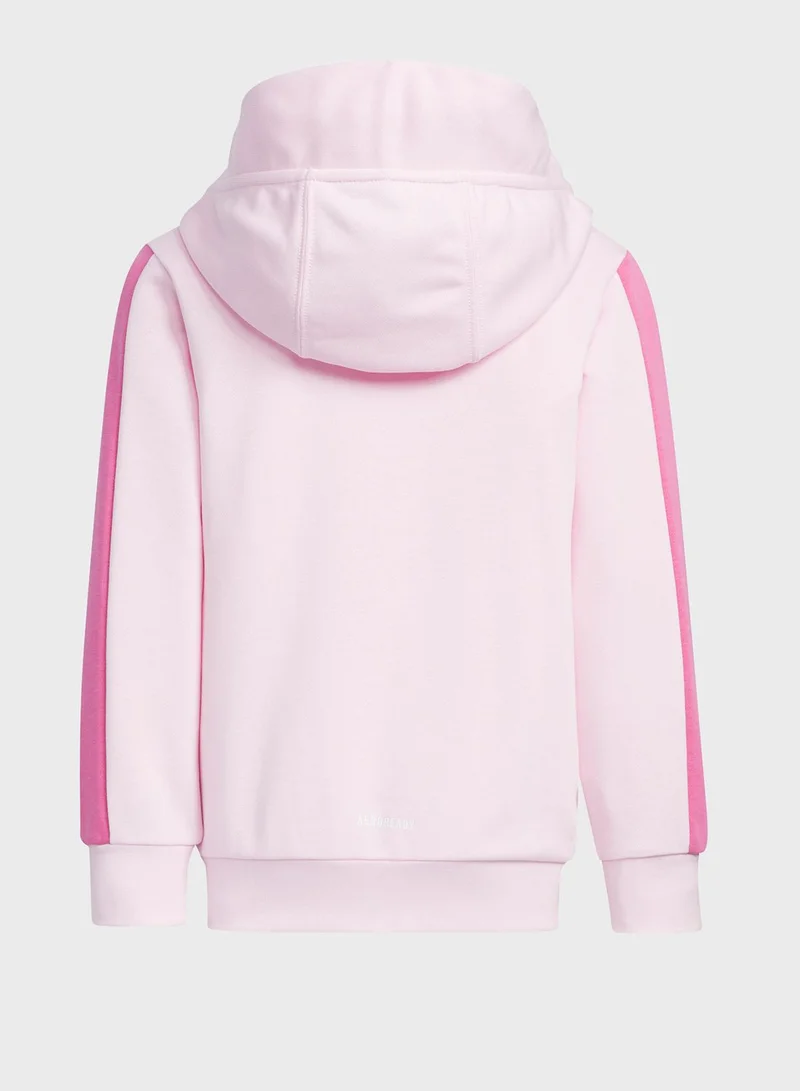 Adidas Infant Badge Of Sport Logo Hoodie