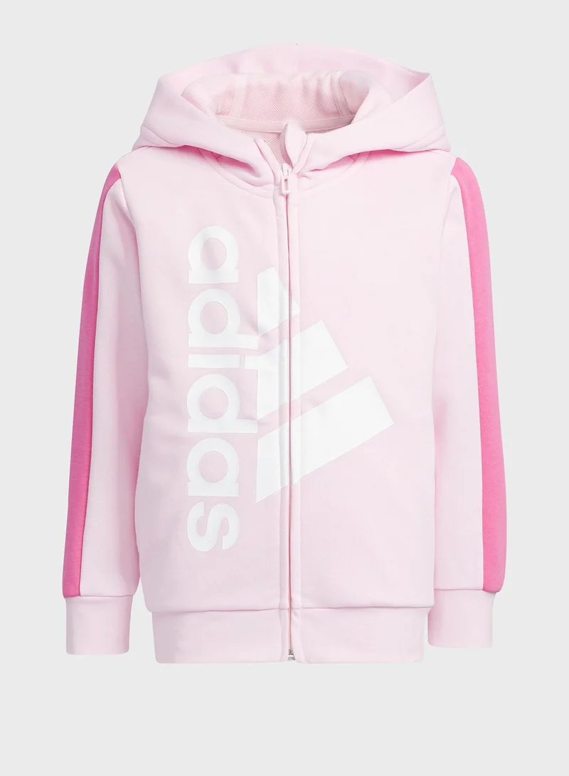 Adidas Infant Badge Of Sport Logo Hoodie