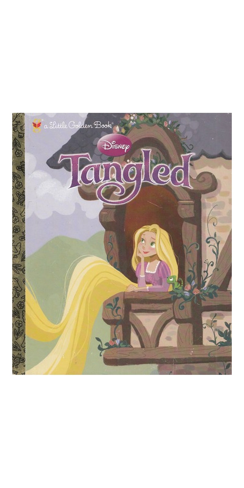 Disney Tangled: A Little Golden Book