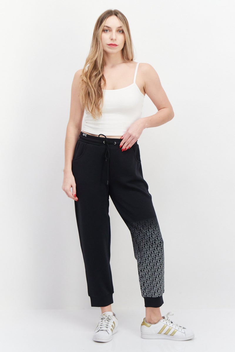 Ufc Women Sportswear Fit Training Sweatpants, Black - Image 3