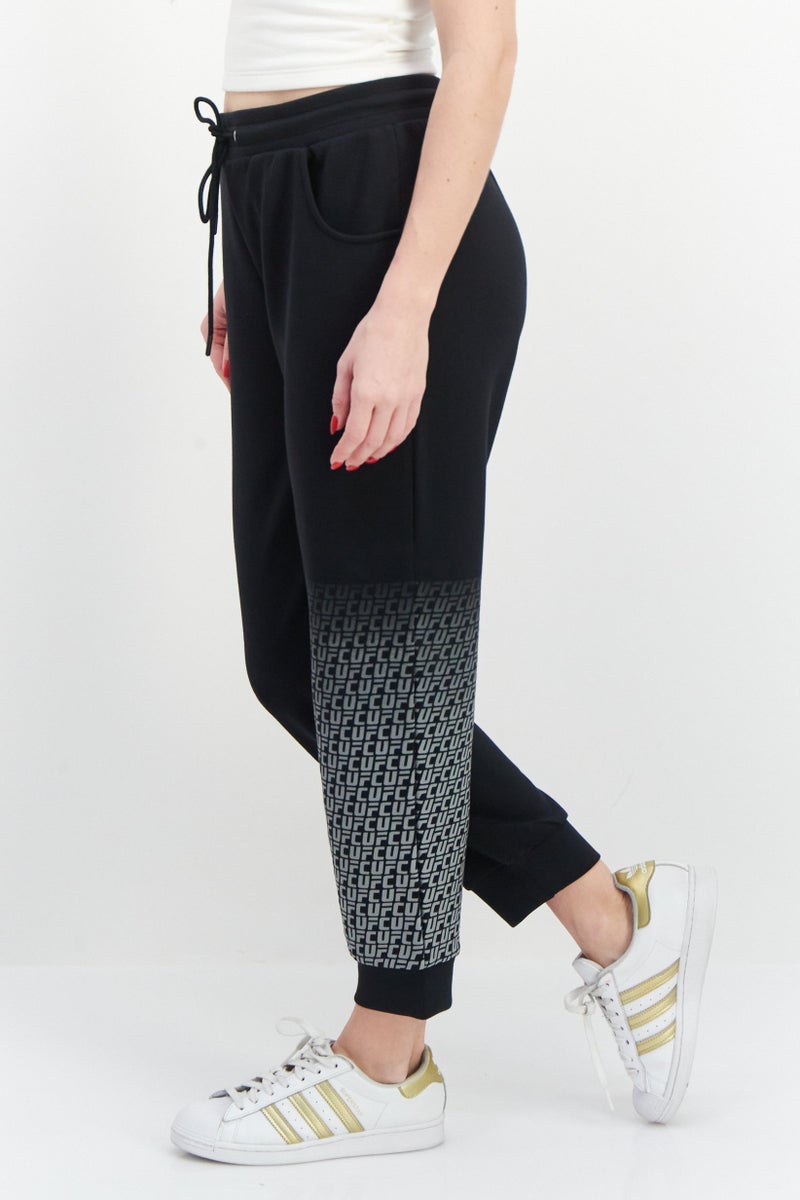 Ufc Women Sportswear Fit Training Sweatpants, Black - Image 4