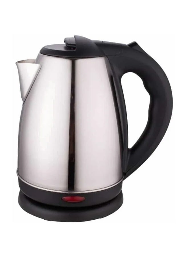 HKE1.5 Stainless Steel Electric Kettle 1.5 Liter, 1500W – Compact Electric Water Kettle for Tea, Coffee, Hot Water & Instant Beverages, Stylish Stainless Steel Design for Home, Office & Everyday Kitchen Use