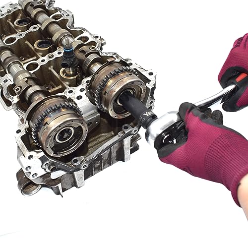 Yuesstloo T100 Camshaft Screw Removal Socket, Compatible with Mercedes Benz M270 M271 M274 M276 M264 M278 M157 M176 M177 - Image 5