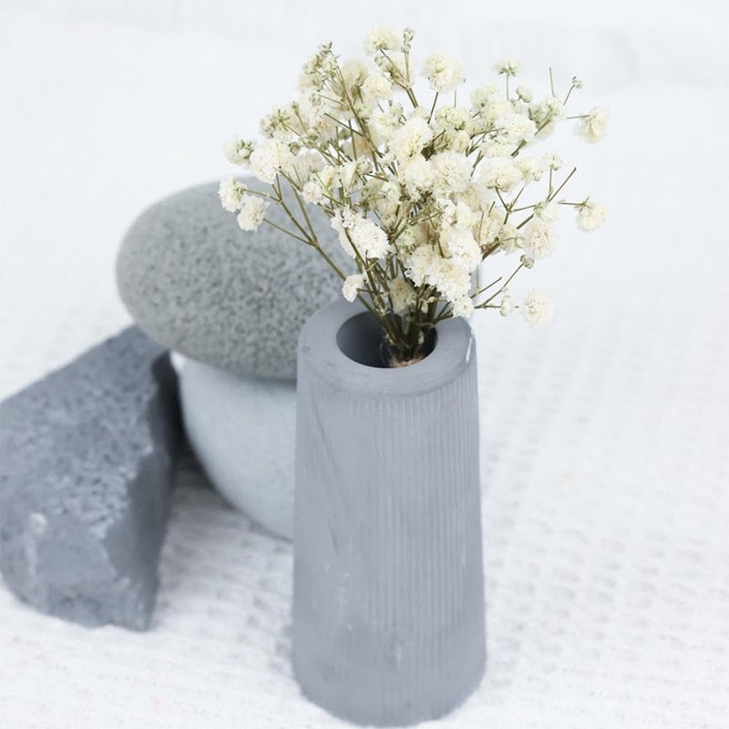 Diverse application fit Dried Baby's Breath and Eucalyptus Bundle, 6-15cm Preserved Flowers for DIY Crafts, Home Decor, and Floral Arrangements - Natural Ivory and Green Tones, 50 Pieces (Orange) Daily universal pick - Image 3