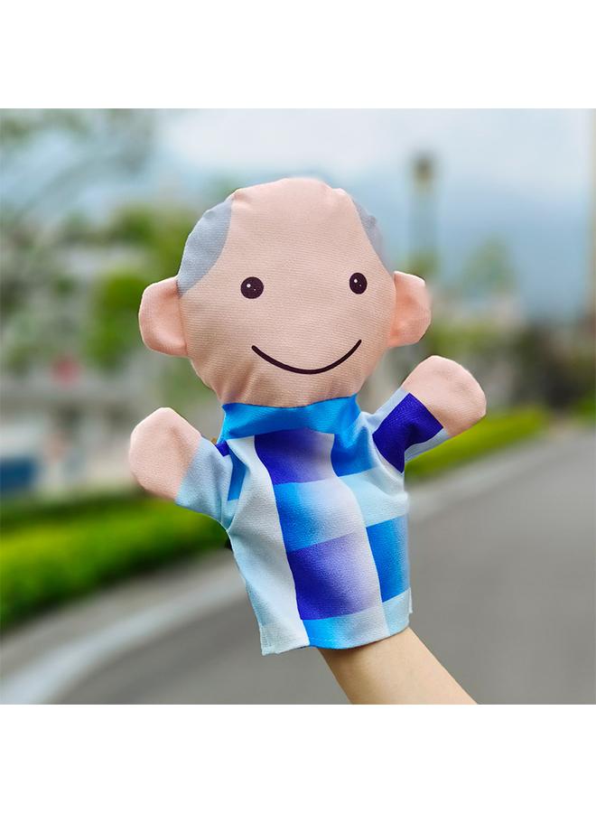 Bluejw New Products Hot Selling A Pro Plush Toy Hand Doll E-commerce Daifa Gloves Mom, Dad, Grandpa And Grandma - Image 1