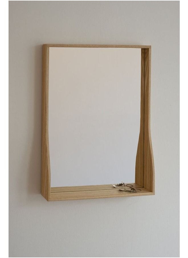 Art Wood wall mirror 