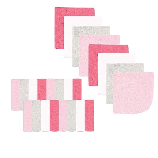 KASSY POP CURATED JUST FOR YOU Kassy Pop Baby Muslin Washcloths- Natural Muslin Cotton Baby Wipes - Soft Newborn Baby Face Towel and Muslin Washcloth for Sensitive Skin- 10x10 inches (Allcolors) - Image 4