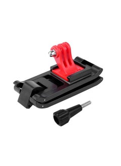 ماركة غير محددة Sunnylife For Insta360 GO 3 قفص أرنب معدني للكاميرا إطار ممتد تبريد أحذية باردة واقية - اللون: مشبك حقيبة الظهر  - Image 1