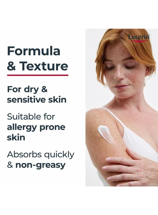 Eucerin  pH5 Body Lotion 400ml for Women | Best Price UAE