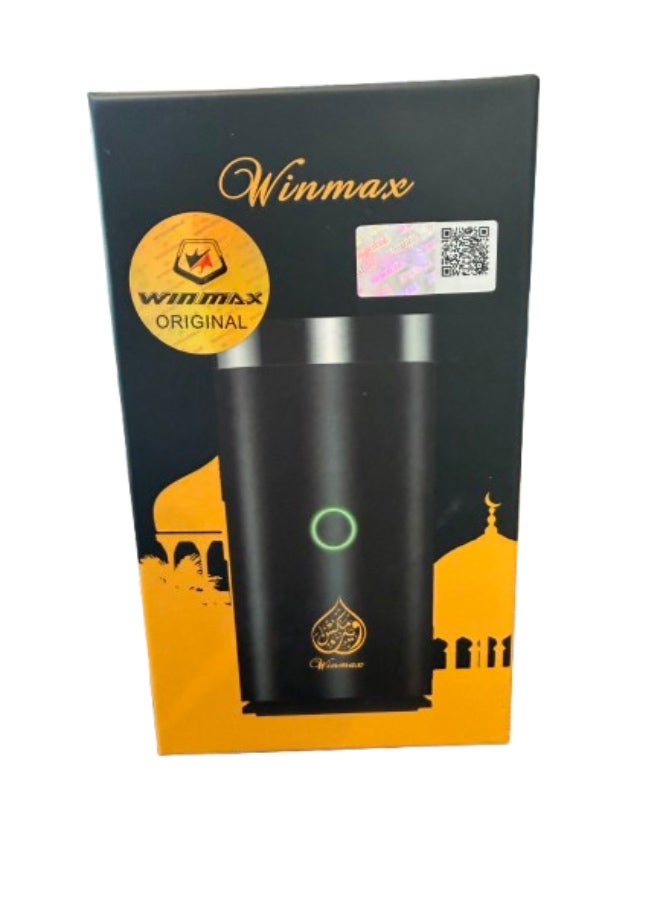 Winmax Portable Rechargeable Electric Incense Burner for Car and Home, High-Speed ​​Fast Heating Incense Burner for Home, Car, Office and Travel, Flameless Aroma Diffuser for Meditation and Relaxation - Image 3