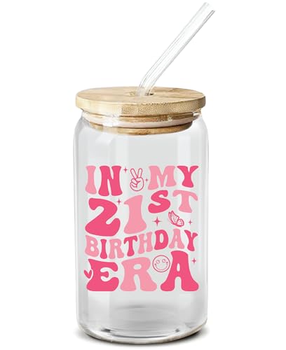 NewEleven 21st Birthday Gifts For Women Her  2004 Birthday Decorations  21 Year Old Gifts Ideas For Women Her Daughter Sister Best Friends  16 Coffee Glass