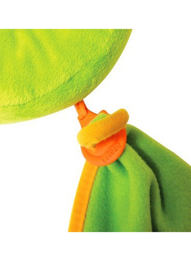 Trunki Yondi Green Dino Travel Neck Pillow for Kids, Ergonomic Child Neck Support Cushion for Car Journeys, Flights and Family Holidays - Image 2