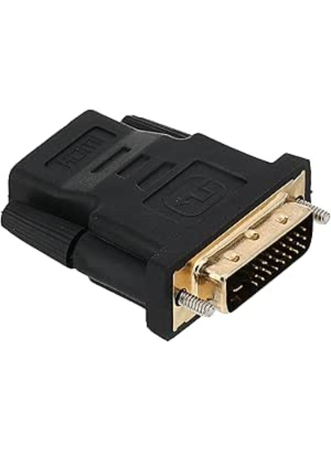 محول DVI ذكر إلى HDMI أنثى 