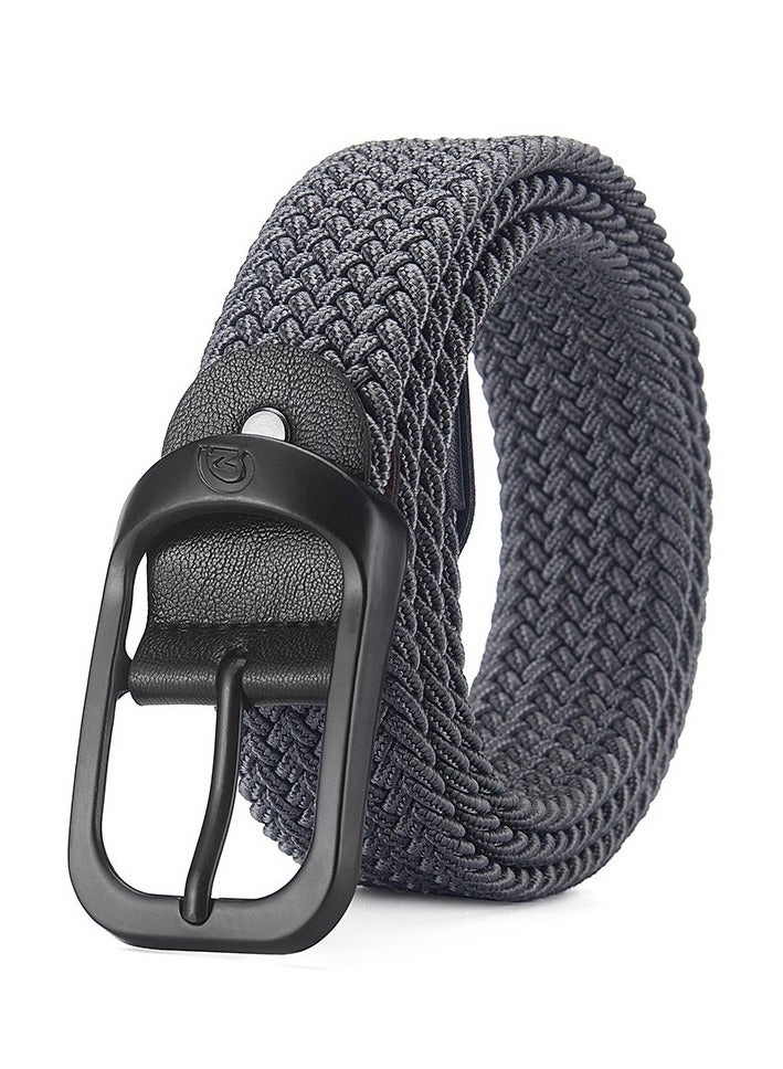 Woven Elastic Braided Web Belt,Stretch Belt for Men/Women/Junior  - Image 1