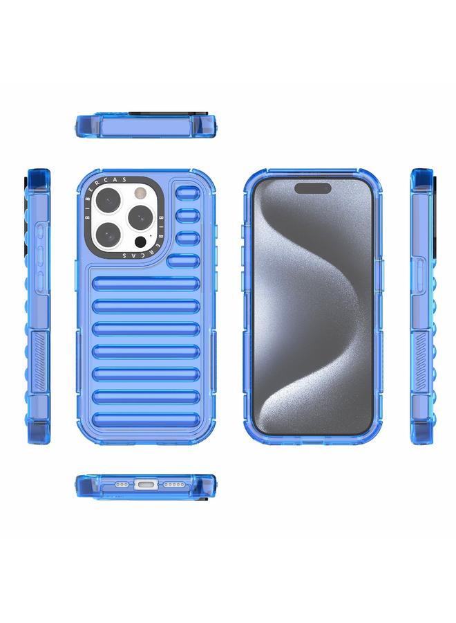 S-TOP Case For iPhone 15 Pro High Transparency TPU Hybrid PC Airbag Phone Case - Image 2