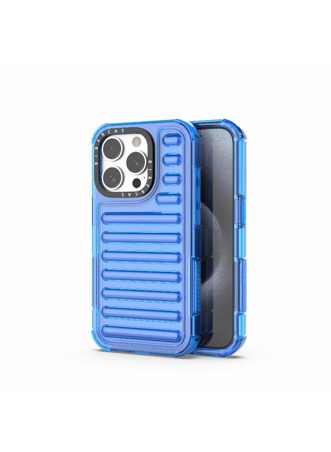 S-TOP Case For iPhone 15 Pro High Transparency TPU Hybrid PC Airbag Phone Case - Image 1