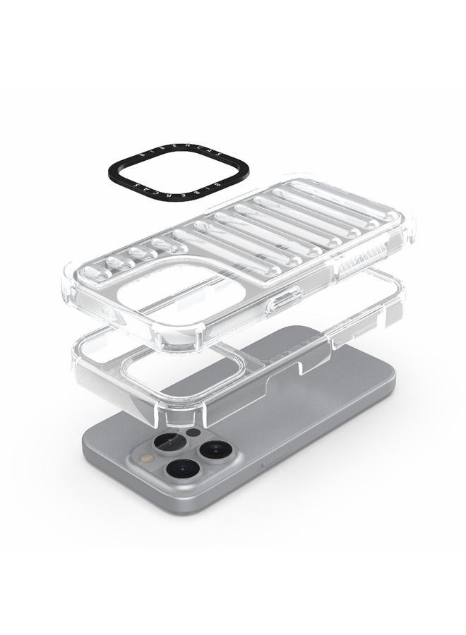 S-TOP Case For iPhone 15 Pro High Transparency TPU Hybrid PC Airbag Phone Case - Image 5